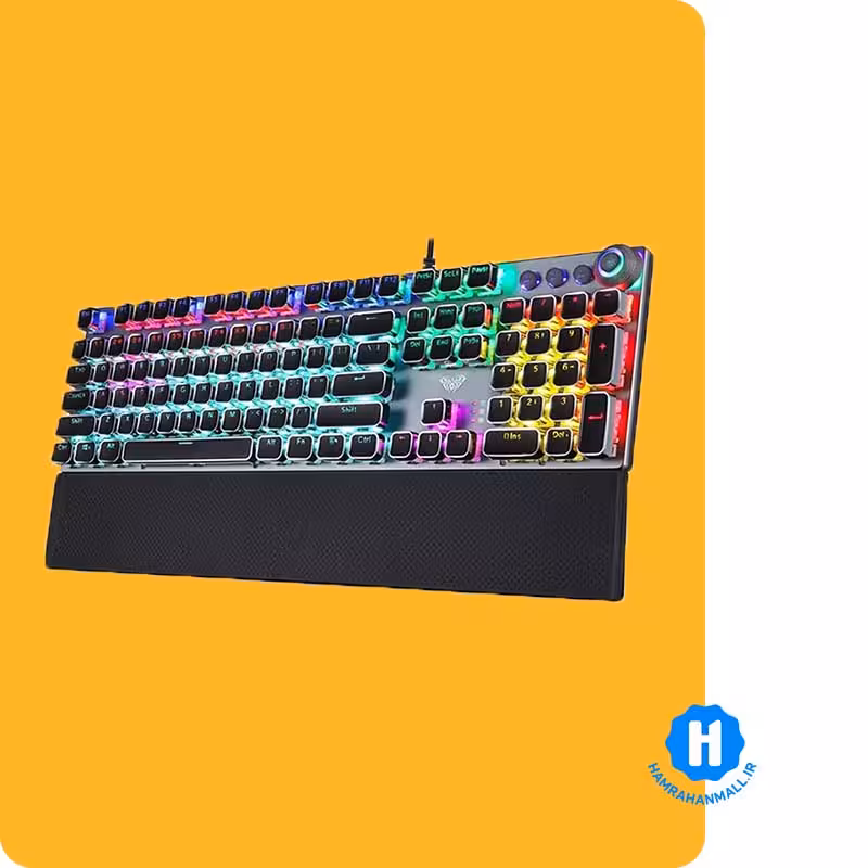 کیبورد گیمینگ مکانیکال آئولا مدل F2088