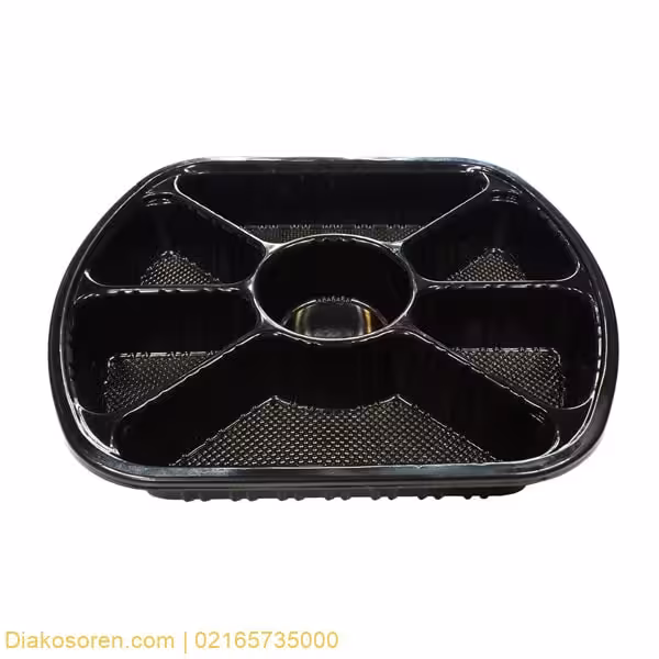 ظرف هفت خانه مهر پارسا کد M7 با درب