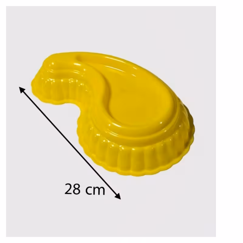 قالب پلاستیکی بته جقه