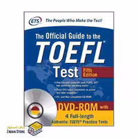 The Official Guide to the TOEFL Test Fifth Edition افیشیال گاید تو تافل برای آزمون تافل ویرایش پنجم