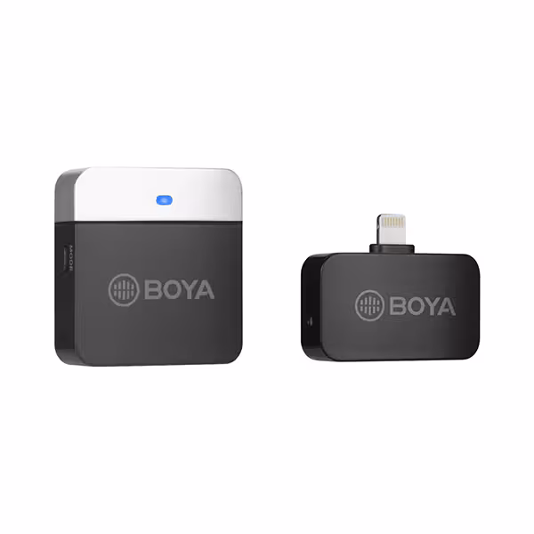میکروفن یقه ای بی سیم بویا BOYA BY-M1LV-D
