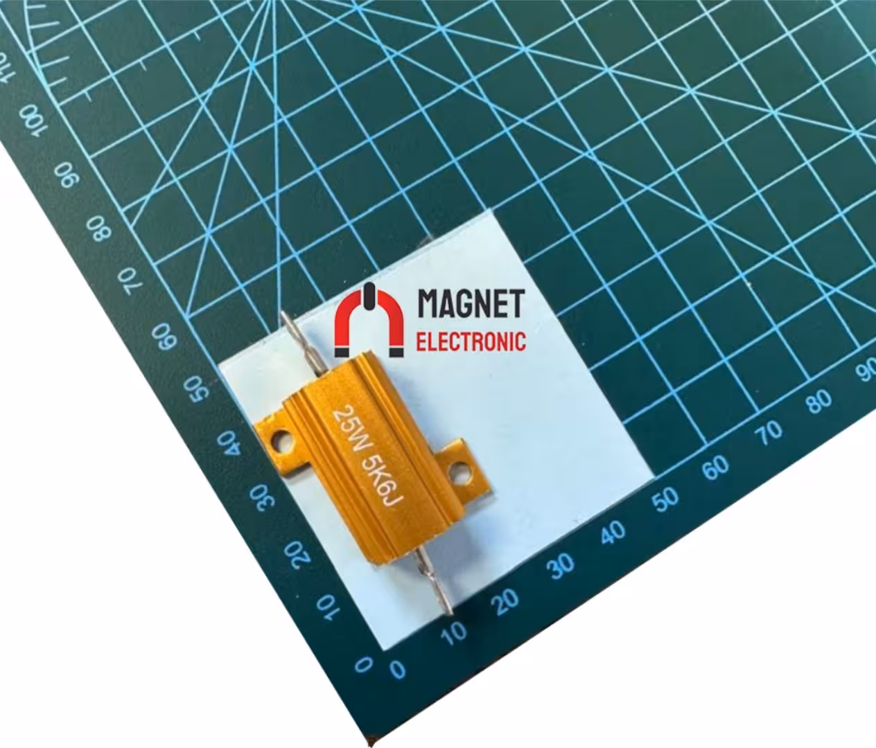 مقاومت فلزی 5.6K 25W