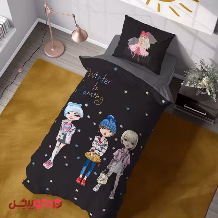 روتختی سه بعدی دختران زمستانی BD653