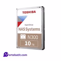 حافظه HDD اینترنال توشیبا 10 ترابایت مدل TOSHIBA NAS N300