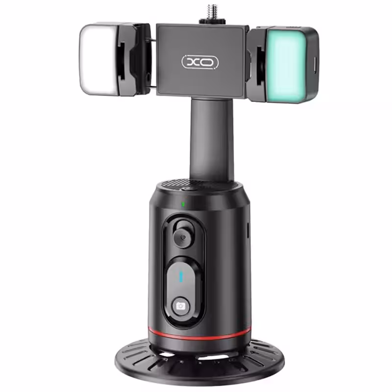 گیمبال و استابلایزر هوشمند ایکس او با قابلیت ردیابی چهره 360 درجه SS16