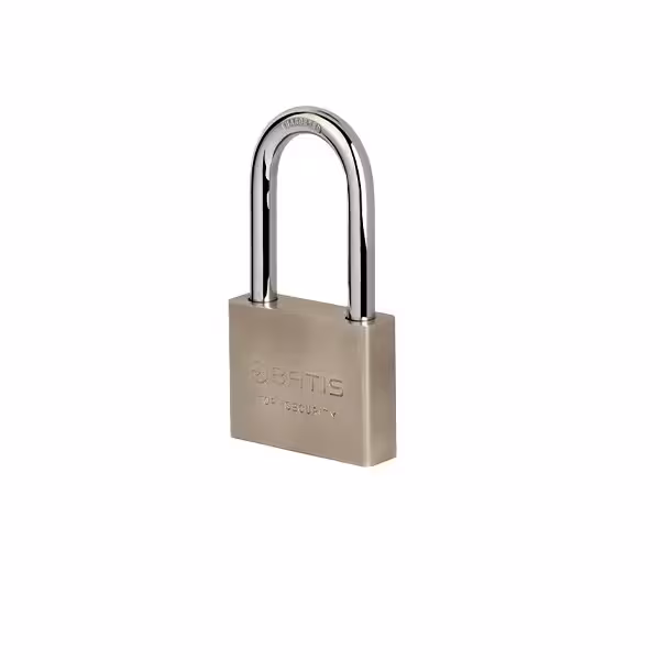 قفل آویز پایه بلند باتیس کد BA40091 | یراقینو فروش یراق آلات کابینت و درب