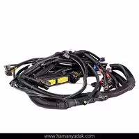 دسته سیم موتور دو گانه زیمنس 405 و پارس و سمند سوکت کور (کد YG20239121) برند دناکو