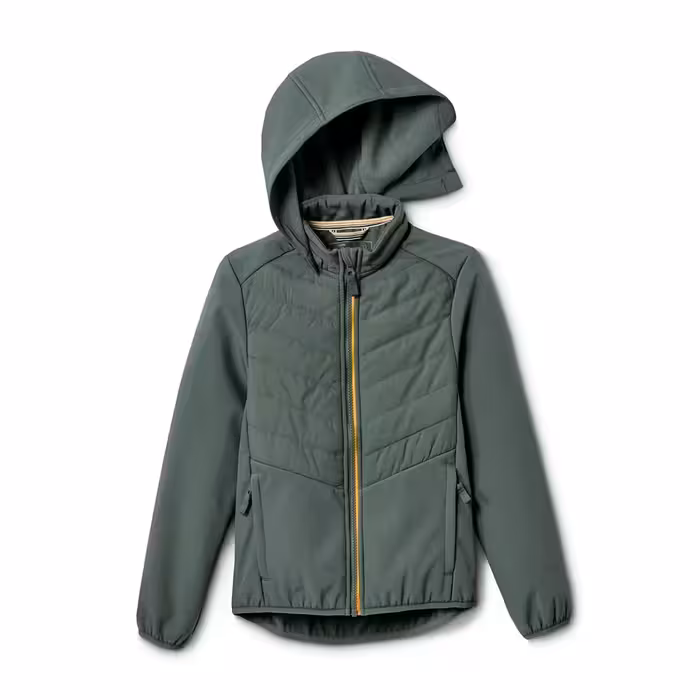 کاپشن هیبریدی سبز بچگانه چیبو