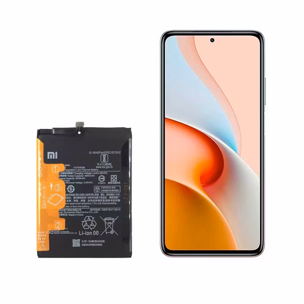 باتری گوشی شیائومی Redmi Note 9 5G