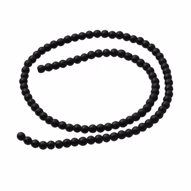 سنگ اونیکس مشکی سایز 6 تعداد 70 عددی