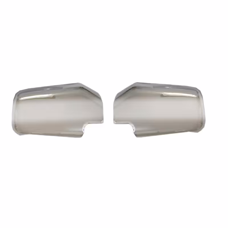 فلاپ آینه جانبی خودرو مدل استیل مناسب برای پراید مجموعه 2 عددی | کالا مکس