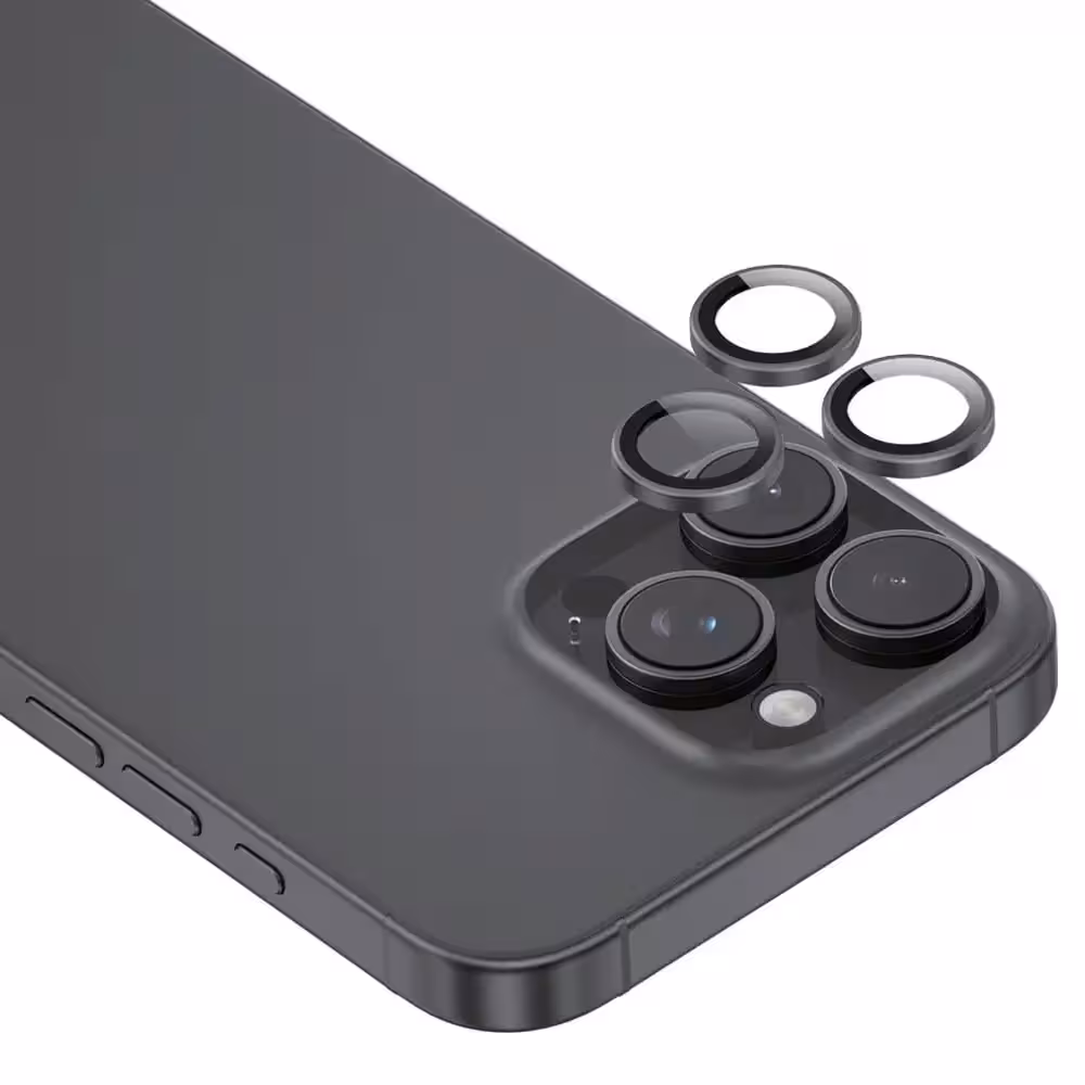 محافظ لنز دوربین گوشی موبایل اپل iPhone 16 Plus / iPhone 16