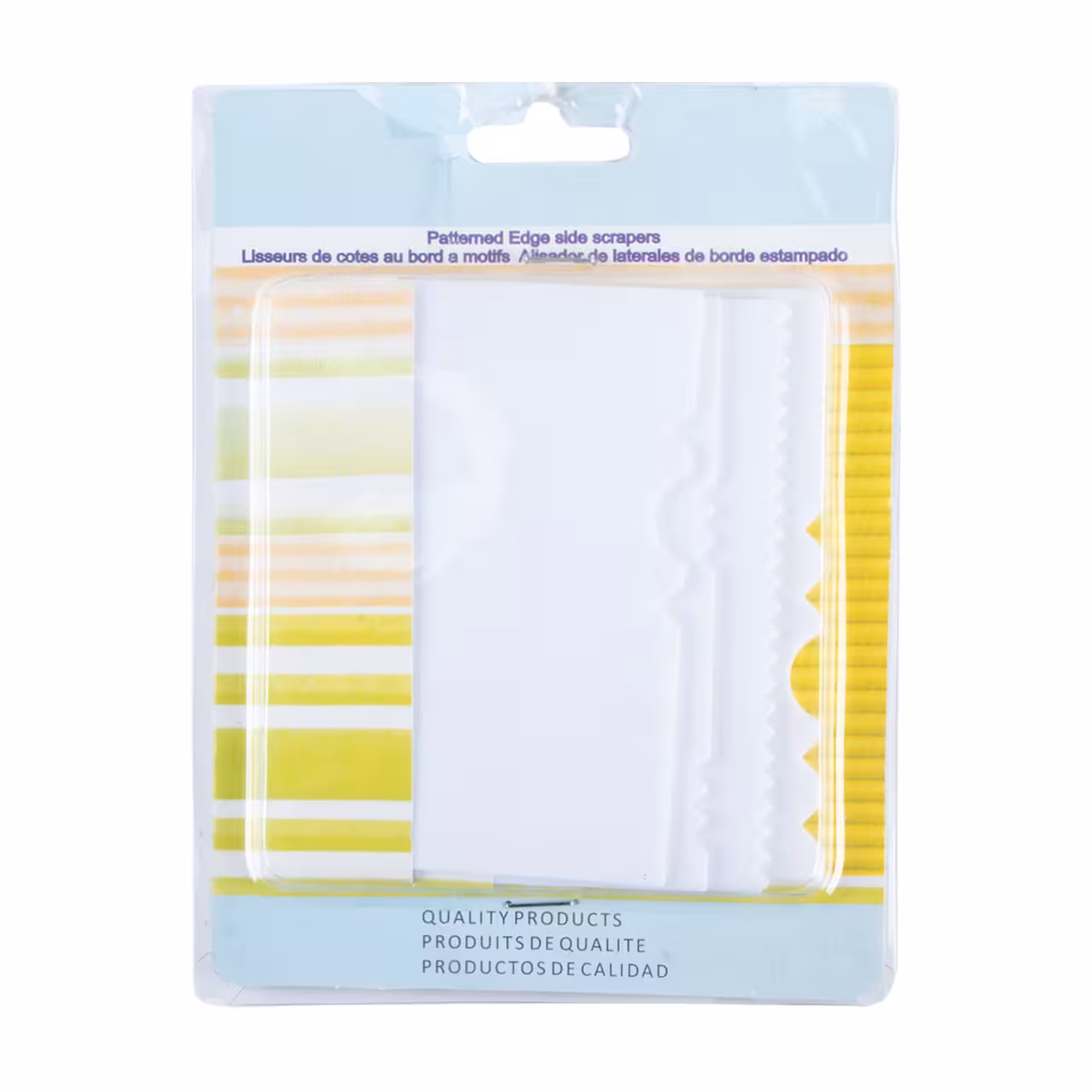 کاردک خامه کشی بسته 4 عددی