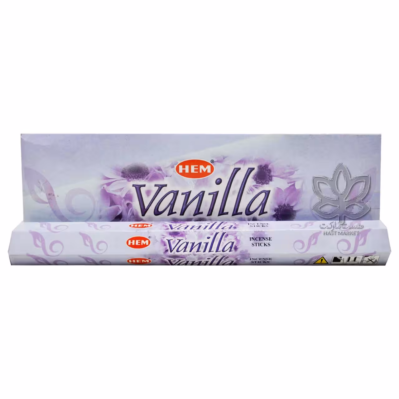 عود هندی رایحه وانیل 20 عدد - HEM