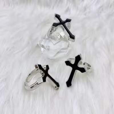 انگشتر صلیب جدید فری سایز