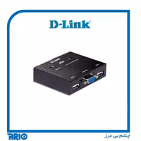 سوییچ KVM دو پورت دی-لینک KVM-221