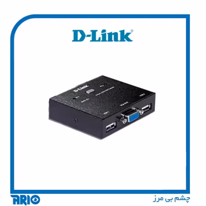 سوییچ KVM دو پورت دی-لینک KVM-221