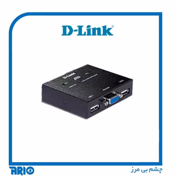سوییچ KVM دو پورت دی-لینک KVM-221