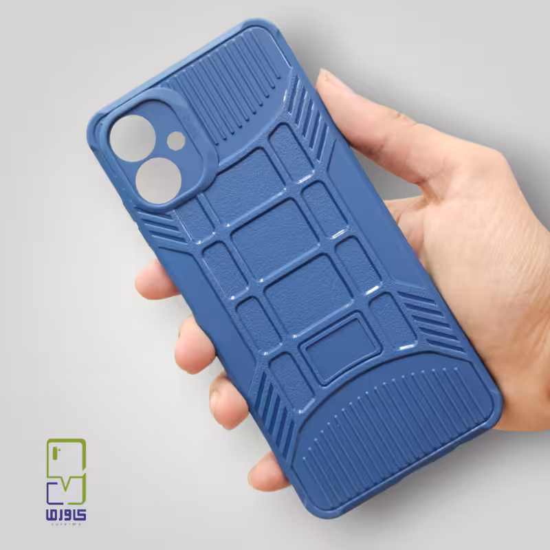 قاب گوشی سامسونگ a06 ژله ای مقاوم | سرمه ای Samsung A06