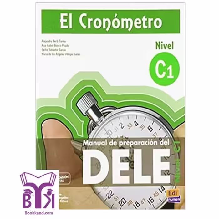 کتاب زبان اسپانیایی ال کرونمترو El Cronometro C1