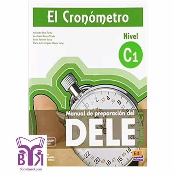 کتاب زبان اسپانیایی ال کرونمترو El Cronometro C1