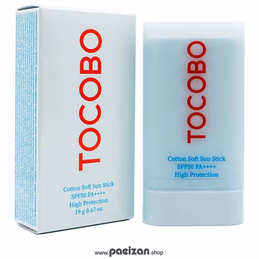 ضد آفتاب استیکی عصاره پنبه توکوبو SPF50