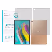 محافظ صفحه نمایش مات راک اسپیس مدل HyMTT مناسب برای تبلت سامسونگ Galaxy Tab S5e به همراه محافظ پشت تبلت