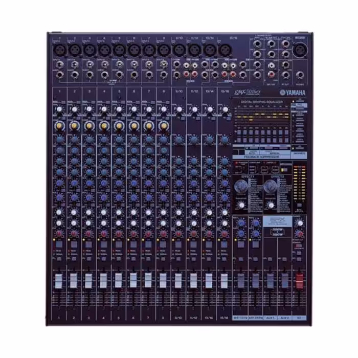 پاورمیکسر یاماها مدل Yamaha EMX5016CF
