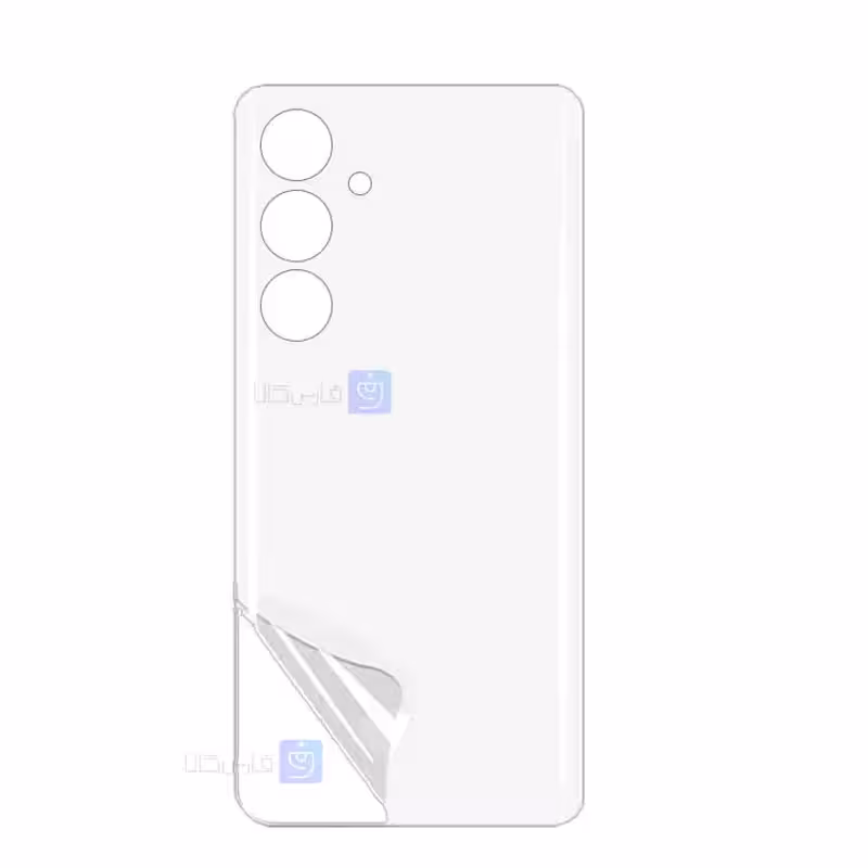 خرید برچسب پشت شفاف S25 مدل هیدروژلی از فارس کالا