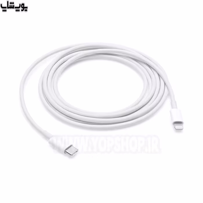 کابل تبدیل تایپ C به لایتنینگ اورجینال اپل به طول 2 متر