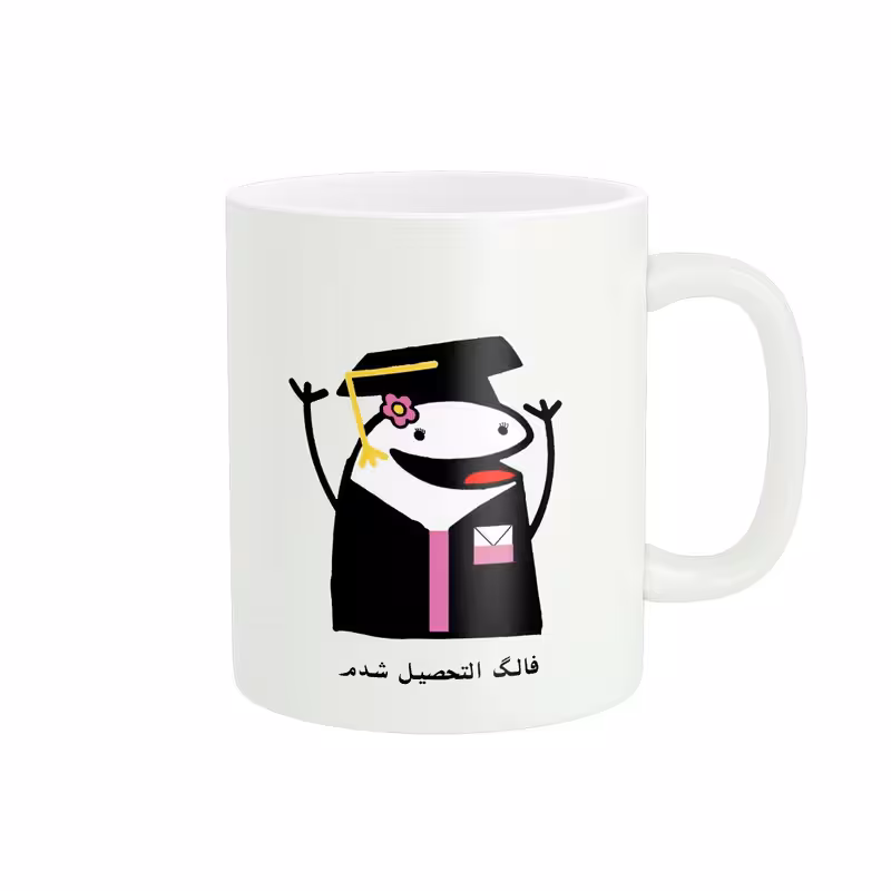 خرید ماگ-لیوان فانتزی کیوت کد 625