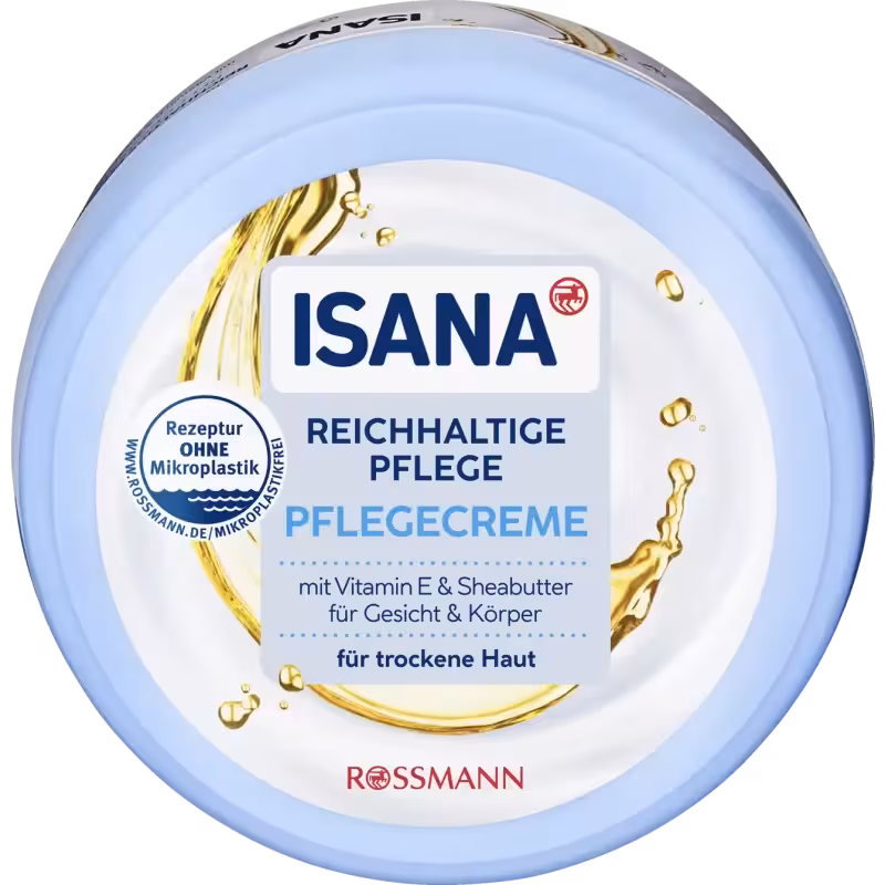 کرم مرطوب کننده ویتامین E و شی باتر ایسانا 200ml