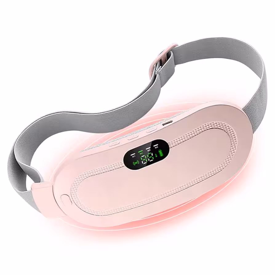 کمربند و ماساژور حرارتی قاعدگی