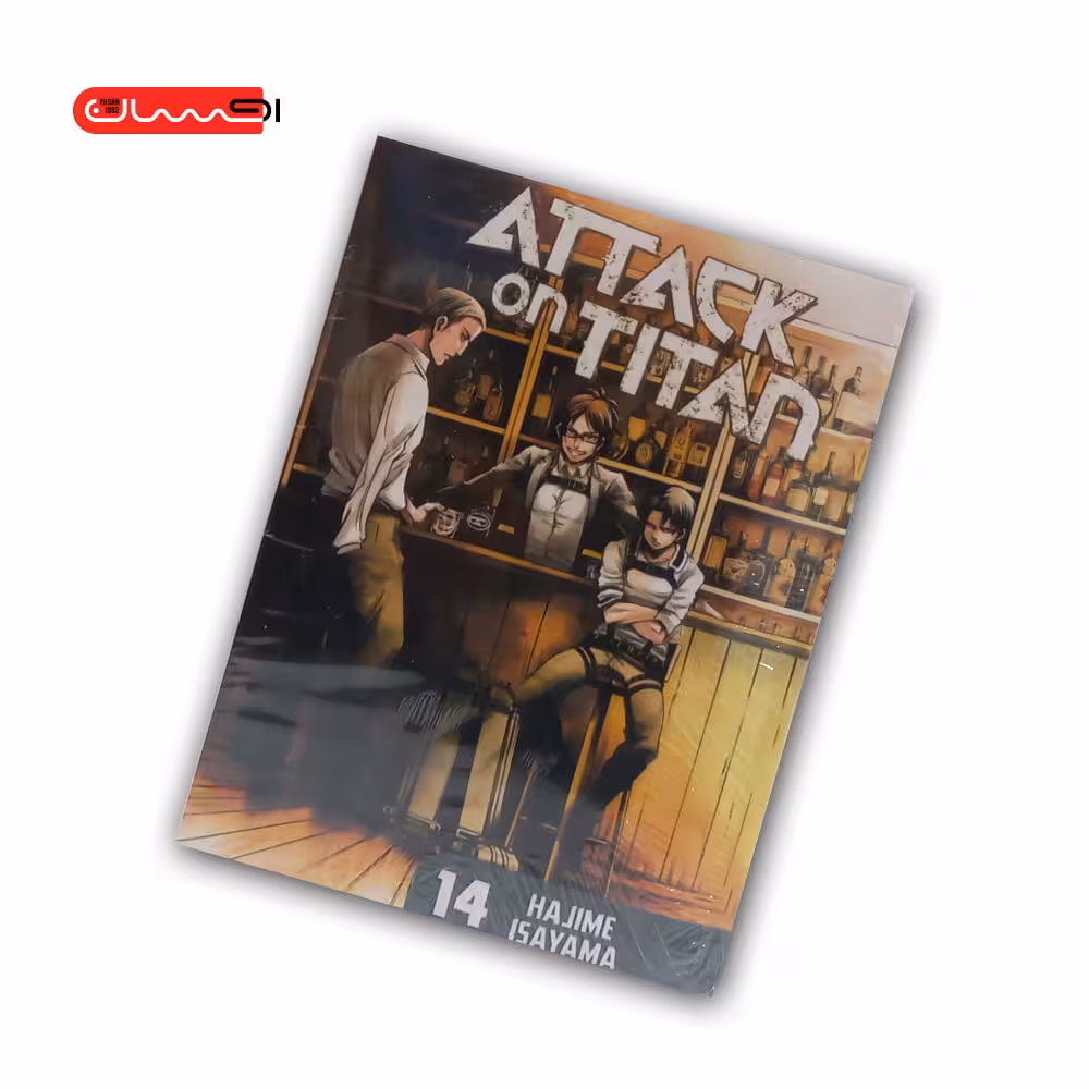 ATTACK ON TITAN-VOL 14 / MANGA