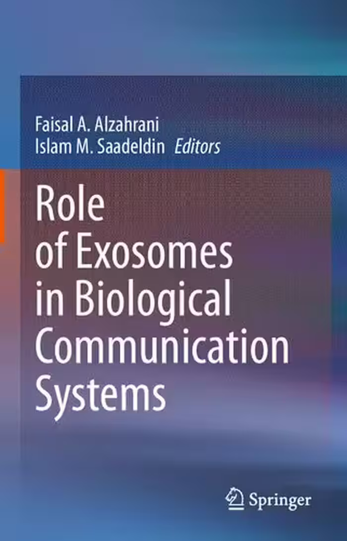 خرید و دانلود نسخه کامل کتاب Role of Exosomes in Biological Communication Systems