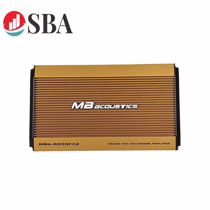 امپلی فایر ام بی مدل MBA-6550FX2