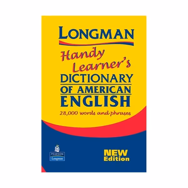کتاب Longman handy learners dictionary دیکشنری جیبی لانگمن