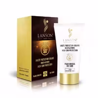 فلویید ضدآفتاب لانسون شماره 1.5 مدل Rose Beige حجم 40 میلی‌لیتر