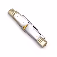 قلمتراش دو تیغه مخصوص دسته صدف دریایی شالدار  12 سانتیمتر / جواد توسلی