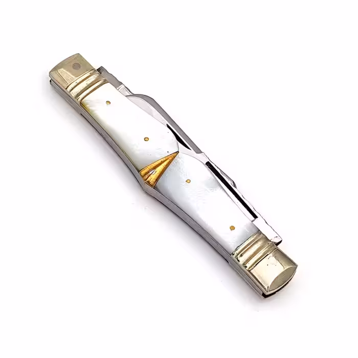 قلمتراش دو تیغه مخصوص دسته صدف دریایی شالدار  12 سانتیمتر / جواد توسلی