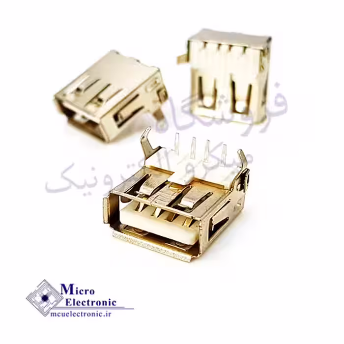 USB Female R/A Type A