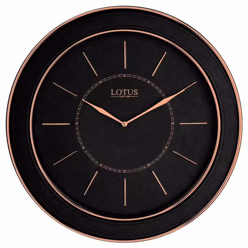 ساعت دیواری چرم رایکا مدل LO-2204