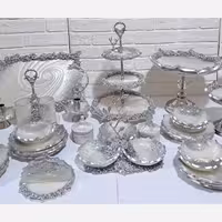 ظروف پذیرایی 6 نفره رزینی جهیزیه عروس