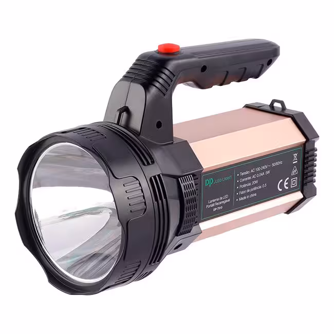 نورافکن دستی 8 وات دی پی DP-7313