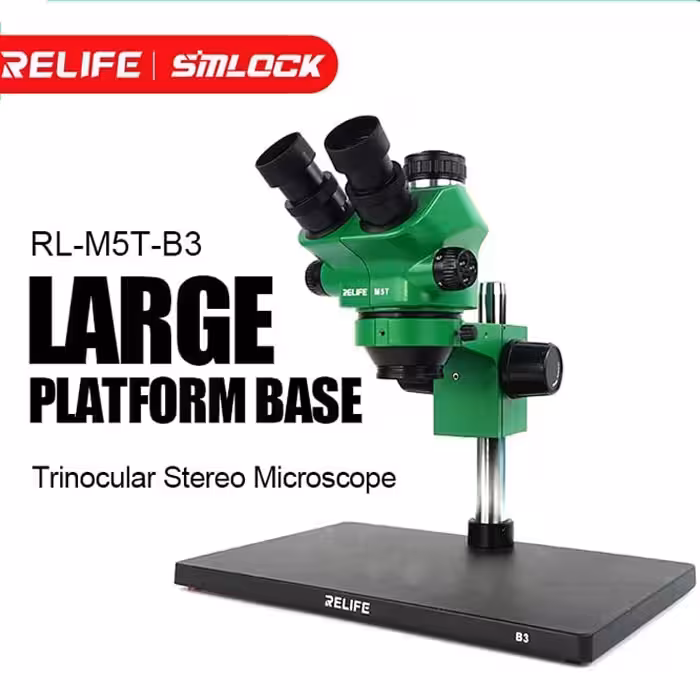 قیمت و خرید لوپ ريلايف سه چشم RELIFE M5T-B3(big base)
