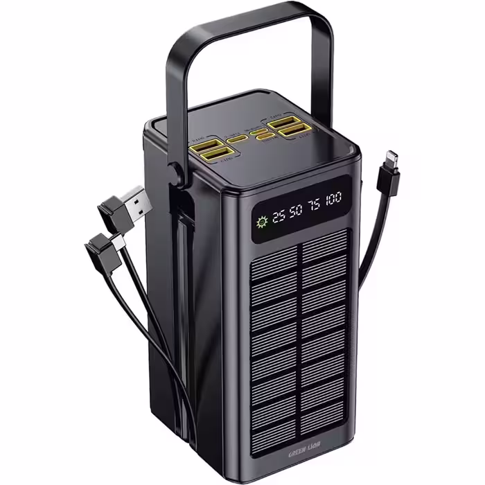پاوربانک گرین لاین مدل SOLAR X ظرفیت 60000
