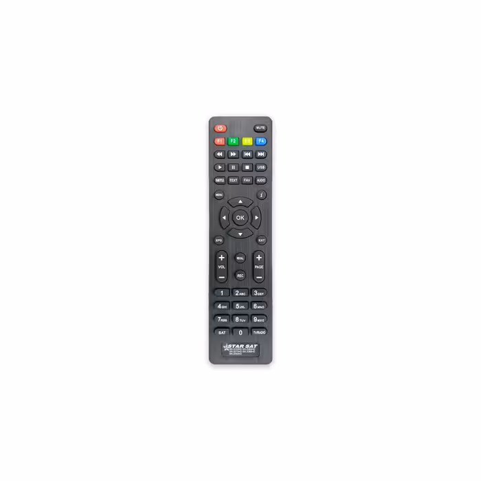 کنترل ماهواره استارست STAR SAT مدل SR-2050HD و SR-2060HD