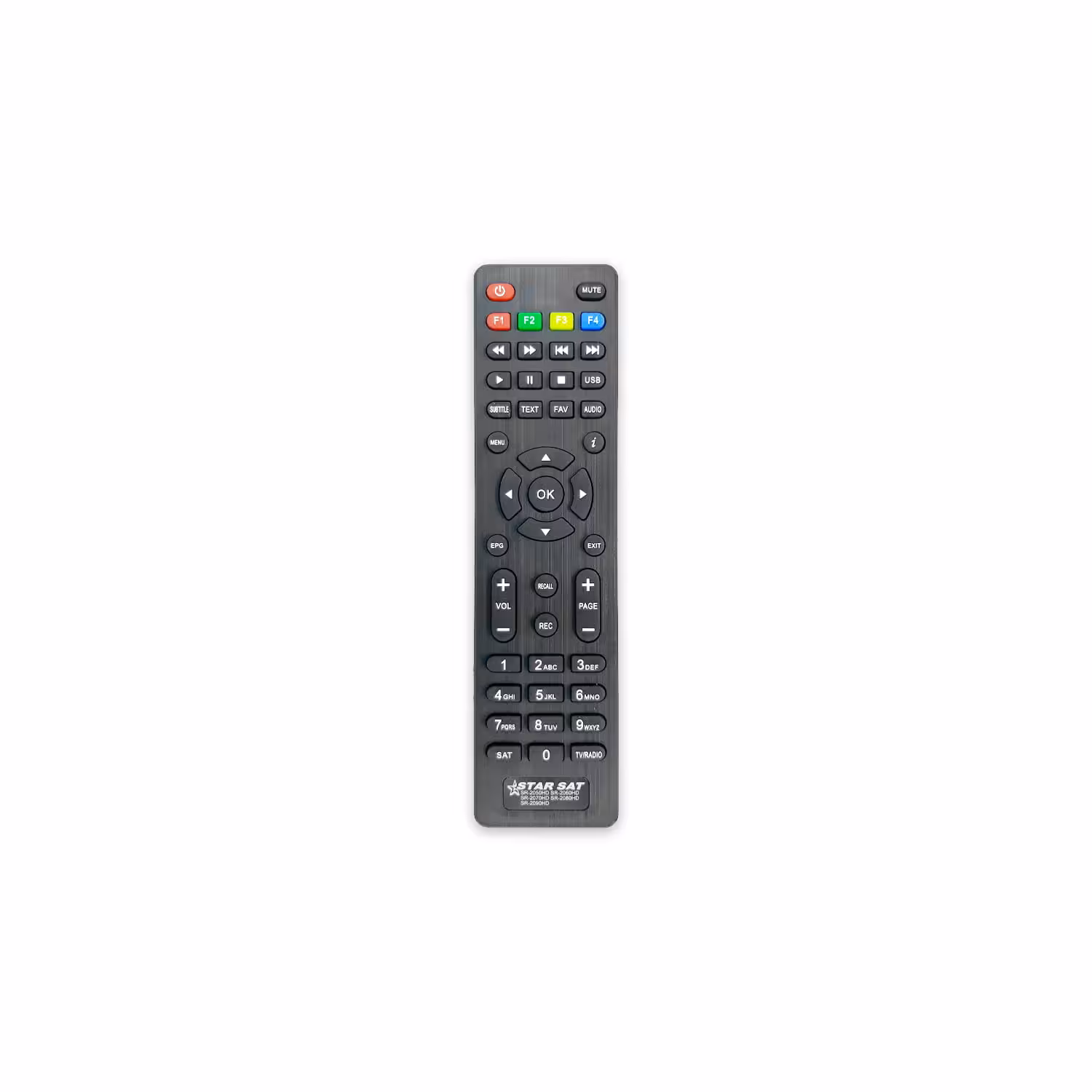کنترل ماهواره استارست STAR SAT مدل SR-2050HD و SR-2060HD