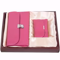 ست هدیه چرم طبیعی مدل DS22