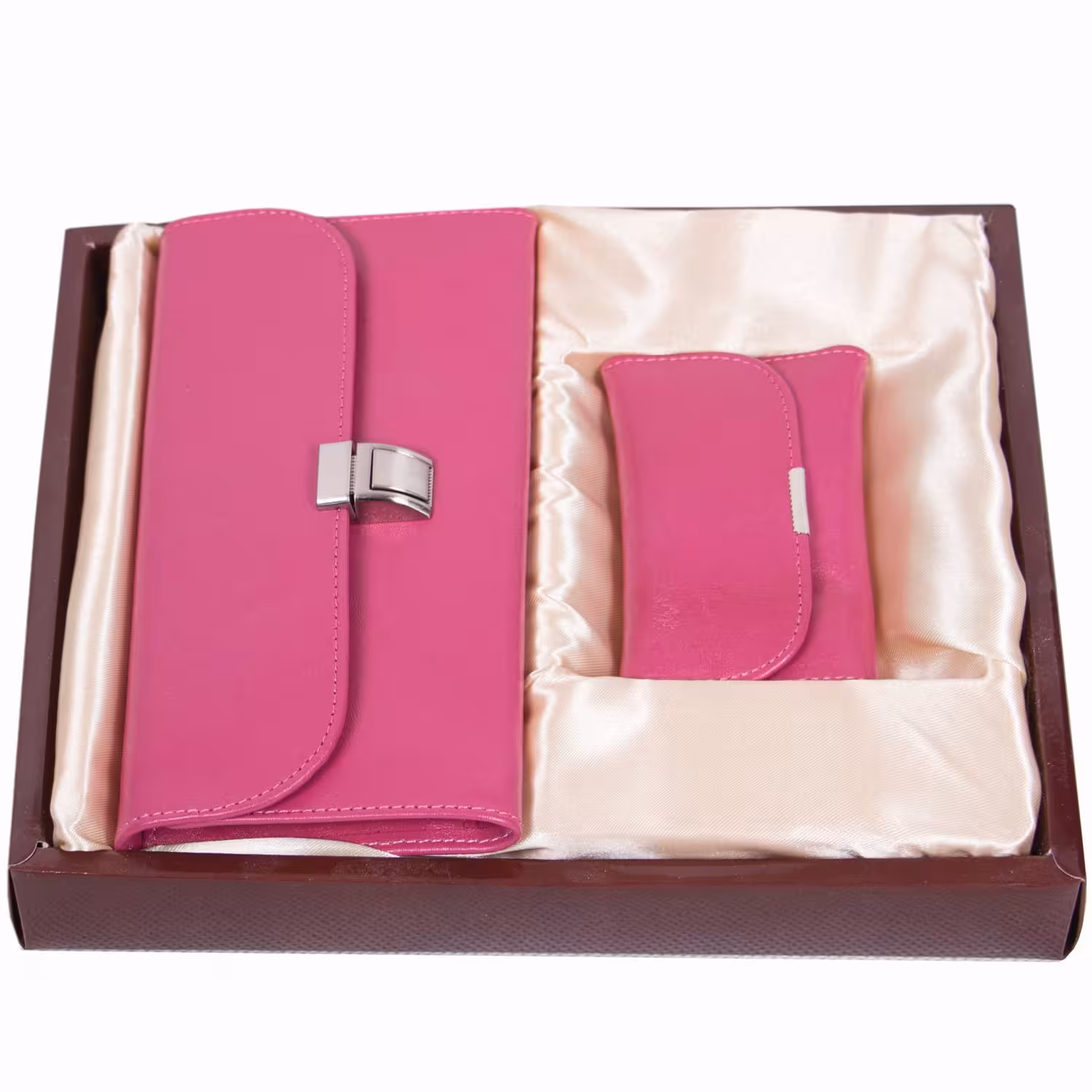 ست هدیه چرم طبیعی مدل DS22